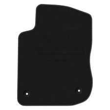 Veloursfußmatte für Peugeot 2008 I Bj. 2013 - 2019 Automatte LP SCHWARZ PREM