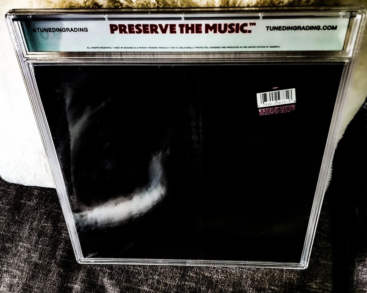 Prince The Black Album Wietsma 1987 US Sealed Vinyl 1st Pressing