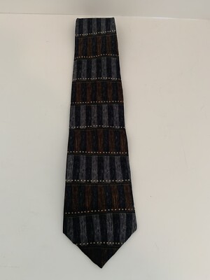 Black & Grey Tie: Axis