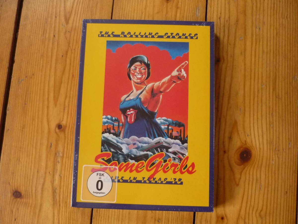 ミュージック THE ROLLING STONES DVD The Rolling Stones Some Girls Live in Texas '78 180g 2LP/DVD