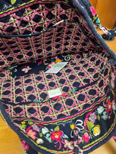 Vera Bradley Ribbons Pattern Tote - Picture 2 of 3