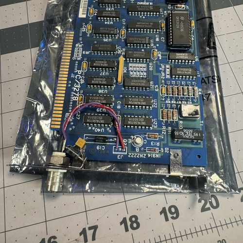 VINTAGE DCA 15528 PC/3278 ISA IRMA KEYBOARD IBM MAINFRAME ADAPTER 1112841 UNTEST - Picture 19 of 24