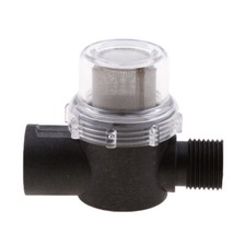 Wasserfilter Siebfilter Filter für Gartenschlauch, Wasserpumpe In-Line Sieb /