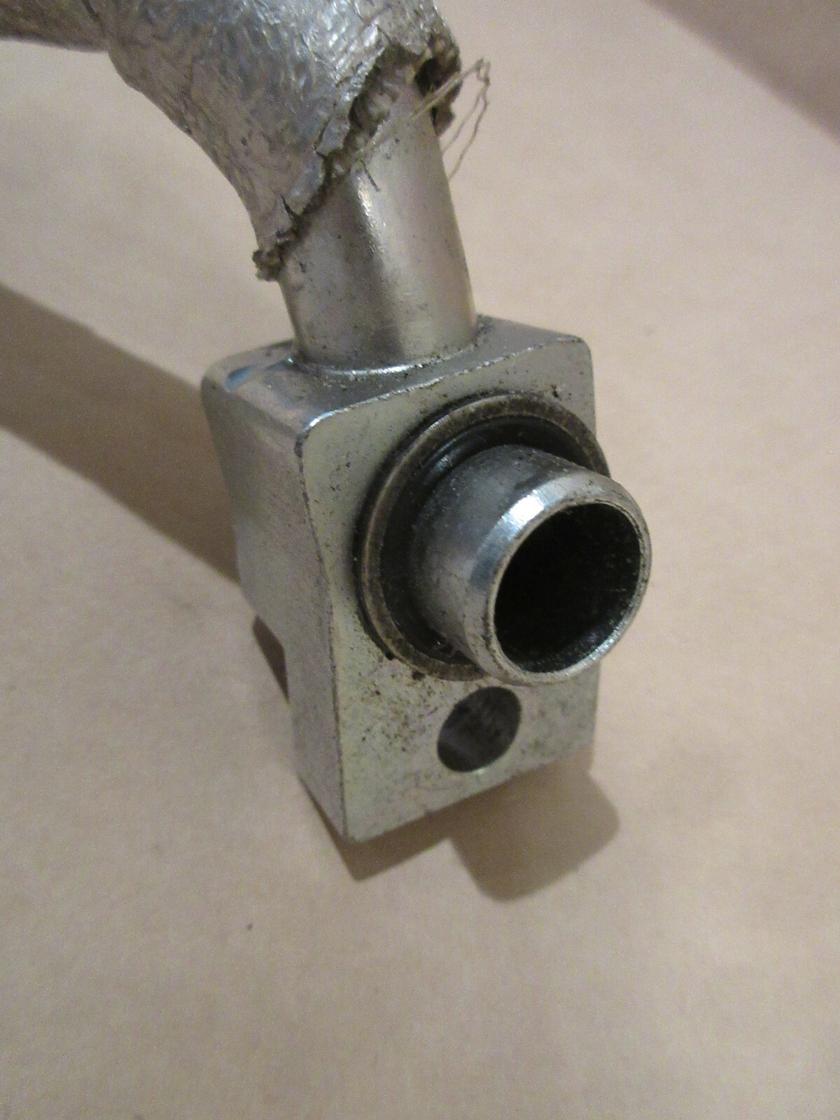 Ferrari 458  AC Pipe From Underfloor To Compressor - P/N 82890400