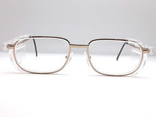 On-Guard OG-070P OG Z87-2 Eyeglasses Frame Men's Gold Full Rim 52-16-140 9/A12
