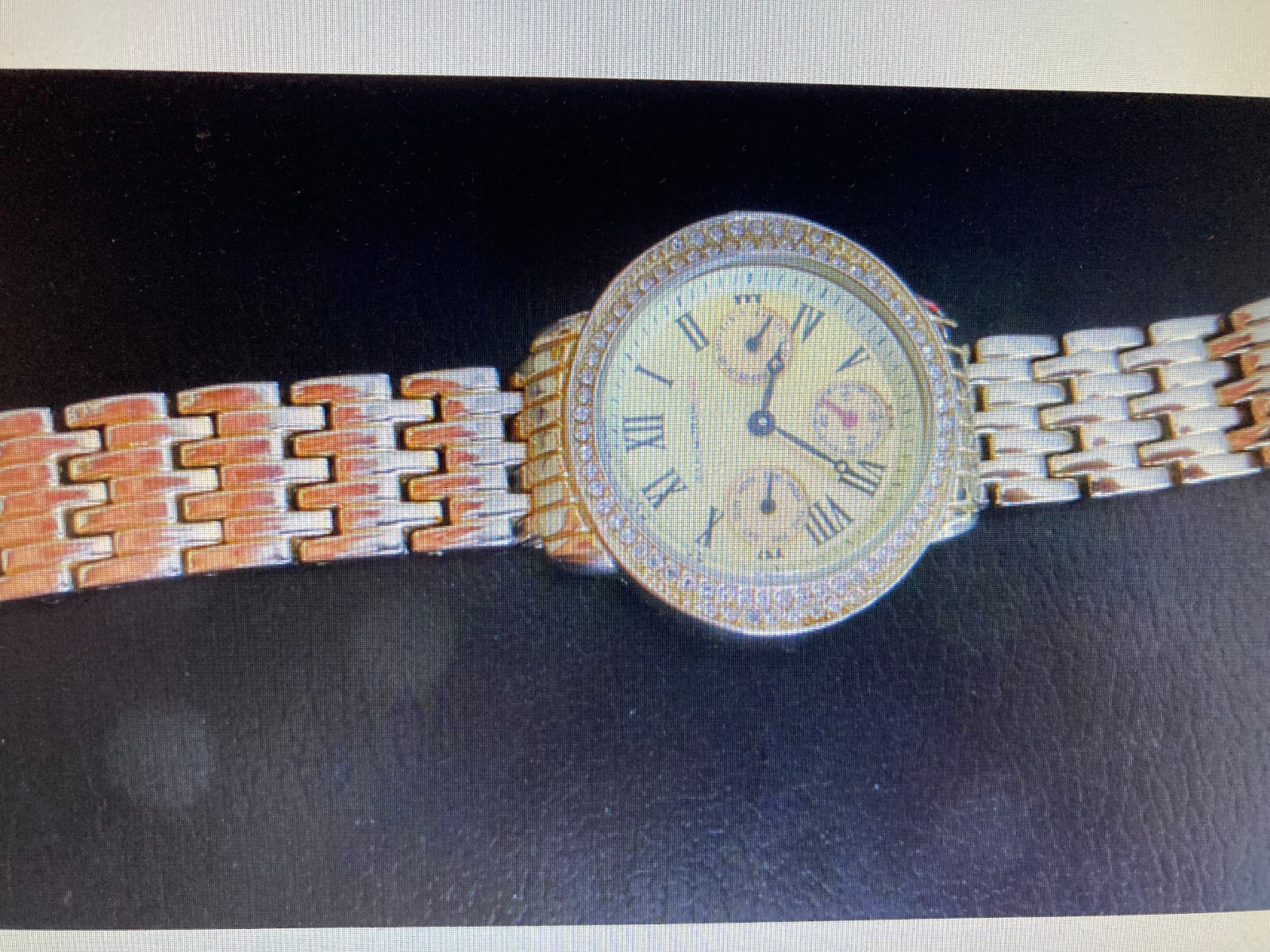 WOMEN CHRONOGRAPH MULTY FUNCTION WATCH ISAAK MIZR… - image 2