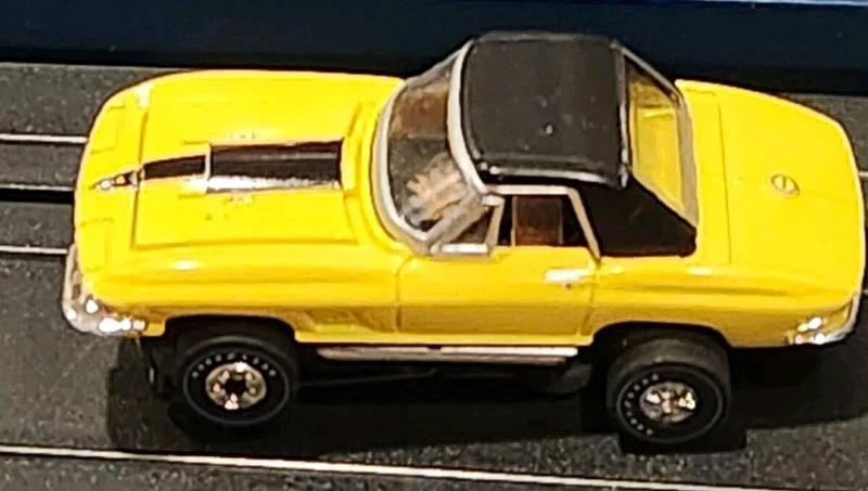  1967 chevrolet corvette ho slot car 