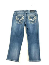 Vigoss Jeans Capris Dublin Women’s Size 3/4 21″ Long