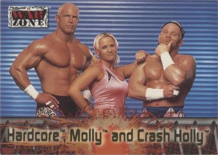 2001 Fleer WWF Raw is War - Crash Holly Hardcore Holly Molly Holly #79 - 1 of 1