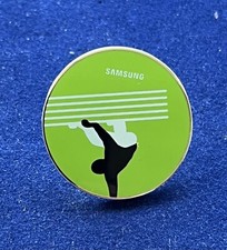 2018 PYEONGCHANG SOUTH KOREA OLYMPIC GAMES/SAMSUNG PIN/ FREESTYLE/ SPONSOR