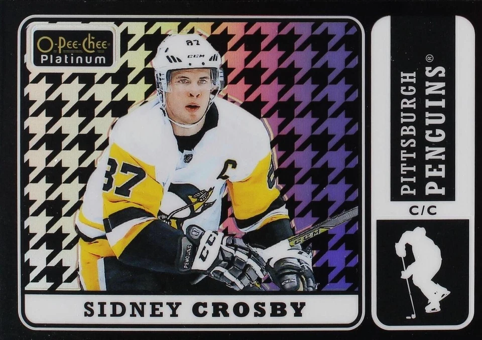 Black and White Houndstooth