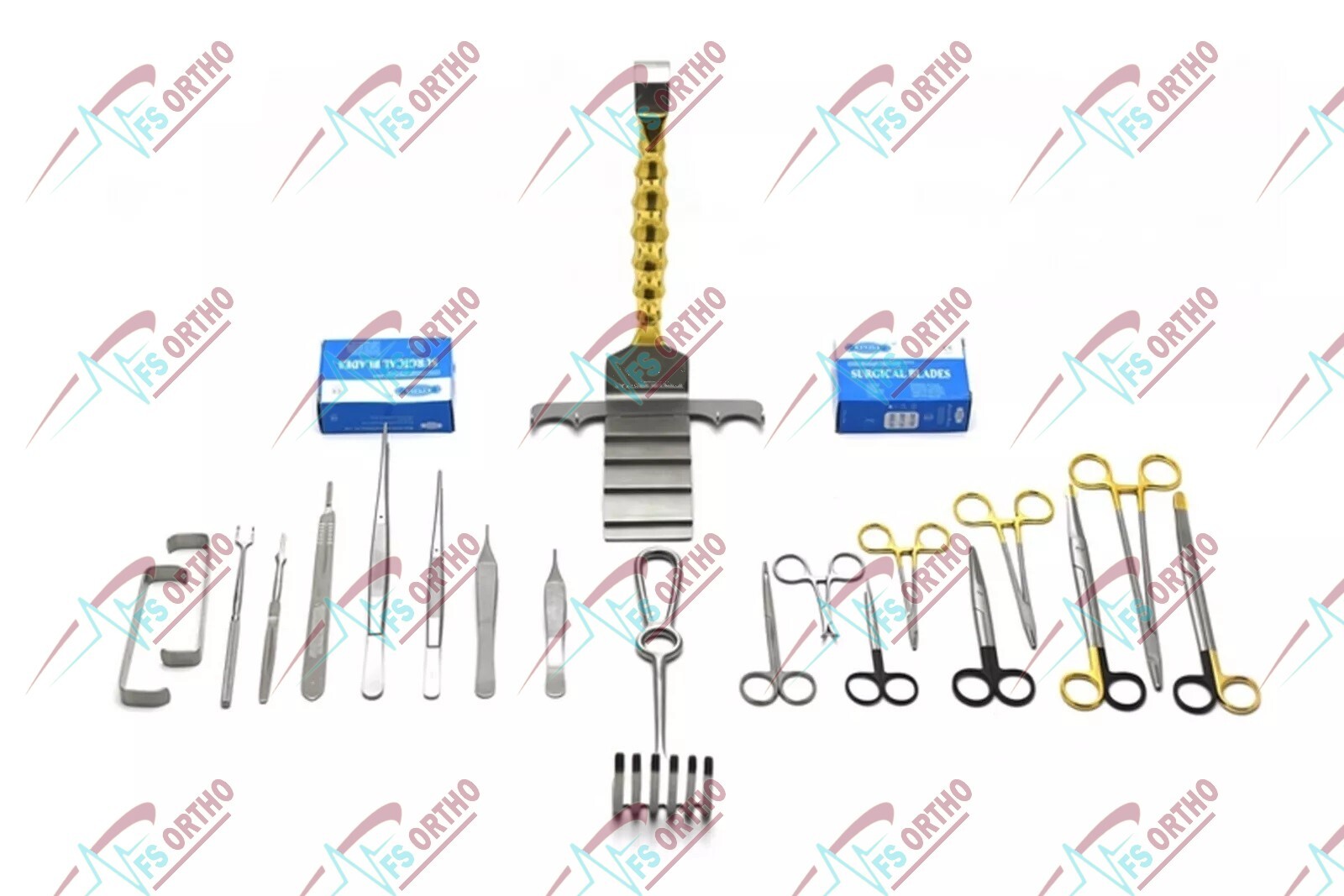 Abdominoplasty Tummy Tuck Surgery instruments Set Plastic Surgery instruments