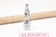 Snap-on Tmxm117 14 Drive Chrome Magnetic Adaptor Usa