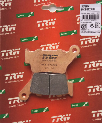 BMW - TRW-Lucas Bremsbeläge brake pads MCB672RSI