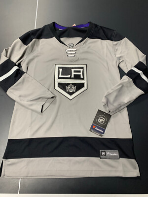 Fanatics LA Los Angeles Kings Quick Breakaway Jersey Women’s Size Large New 