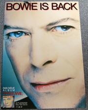 Original Poster Plakat - David Bowie : Bowie ...