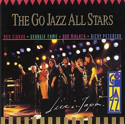 Ben Sidran / Go Jazz All Stars Live Japan (1992, & Georgie Fame, Bob Mala.. [CD]