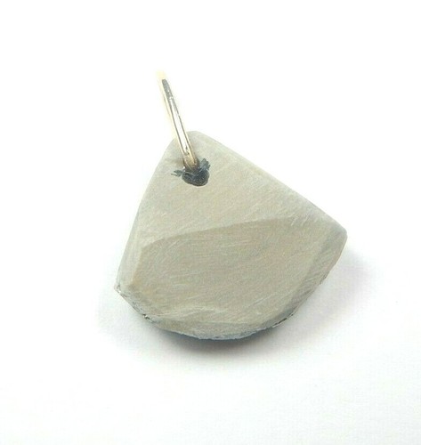 Ciondolo Smeraldo Colombiano Roccia Naturale e Cristallo 1,50 Cts Oro Giallo 14K Muzo M - Foto 11 di 12