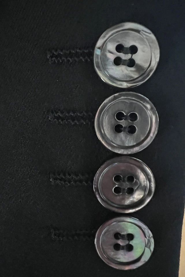 Blazer Barney's New York 44R Excelente Estado 100% Lana Foto 3 de 4