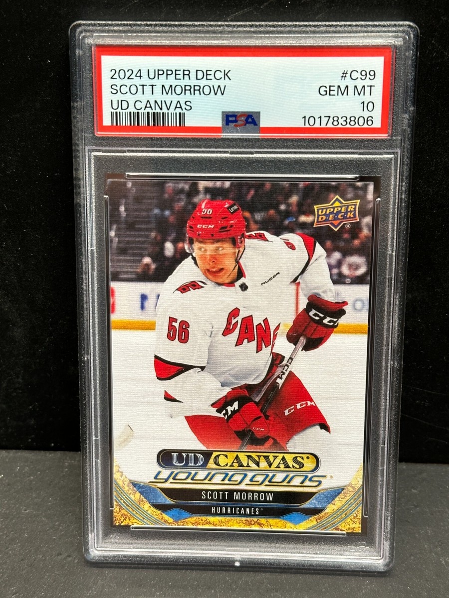 2024-25 Upper Deck Series 1 - Ud Canvas Young Guns Scott