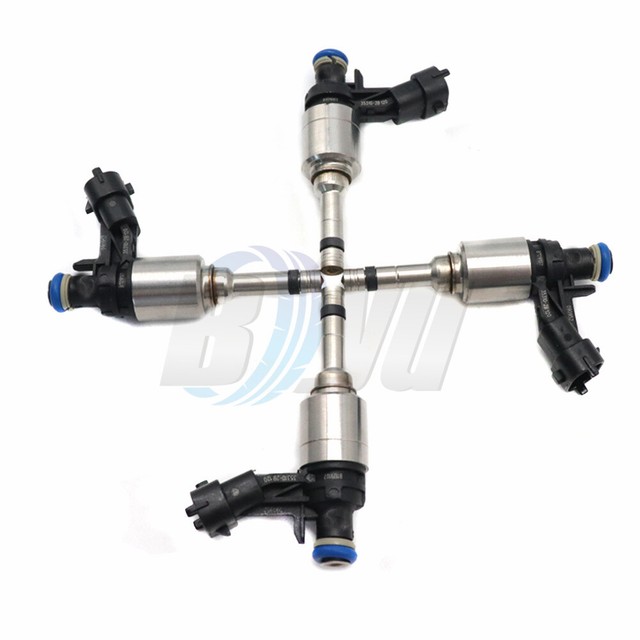 4PCS Upgrade Fuel Injector for 20132015 Hyundai Veloster GDI FJ1183