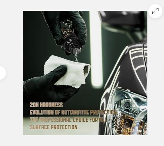 Graphene Ceramic Coating for Cars (70ml) - 20H Advanced Graphene for Car Sealed!