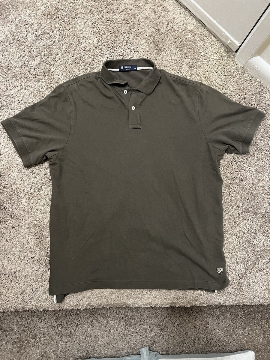 Daniel Cremieux Classics Mens Large Polo T Shirt Short Sleeve