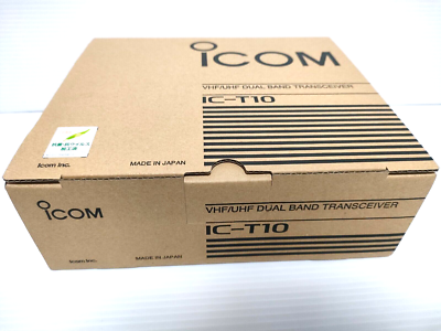 ICOM IC-T10 Numeric Keypad Type 144 430MHz Dual Band 5W FM