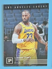 LeBron James 2020-21 Panini Chronicles Panini #118 Los Angeles Lakers