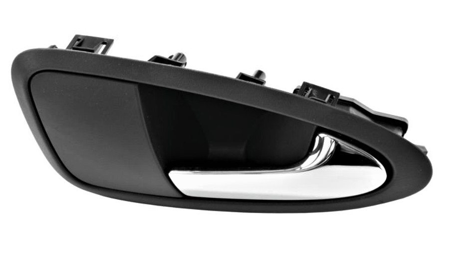 Poignée de porte intérieure droite avant chrome pour Seat Ibiza 4