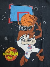 1990s Space Jam T-shirt Tasmanian Devil Size XL