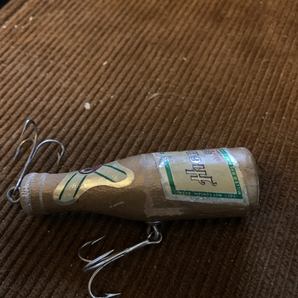 Vintage Miller Garrafa Baixo Popper Jamison 1946 3” Muito Bom Colecionável - Imagem 3 de 4