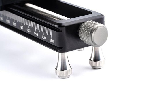 Nisi NM-180 Macro Focusing Rail track slider Quick Release Plate for DSLR Camera - Picture 6 of 11