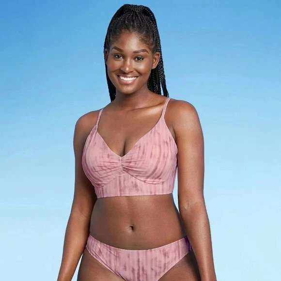 Longline hotsell triangle bikini