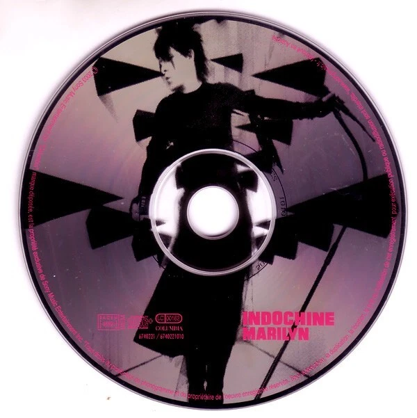 CD SINGLE INDOCHINE MARILYN ENHANCED EDITION RARE COLLECTOR TRES BON ETAT 2003 - Photo 3/3