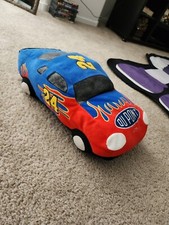 Jeff Gordon 24 Plush NASCAR Stock Car 18"