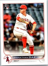 2022 Topps #332 Jhonathan Diaz