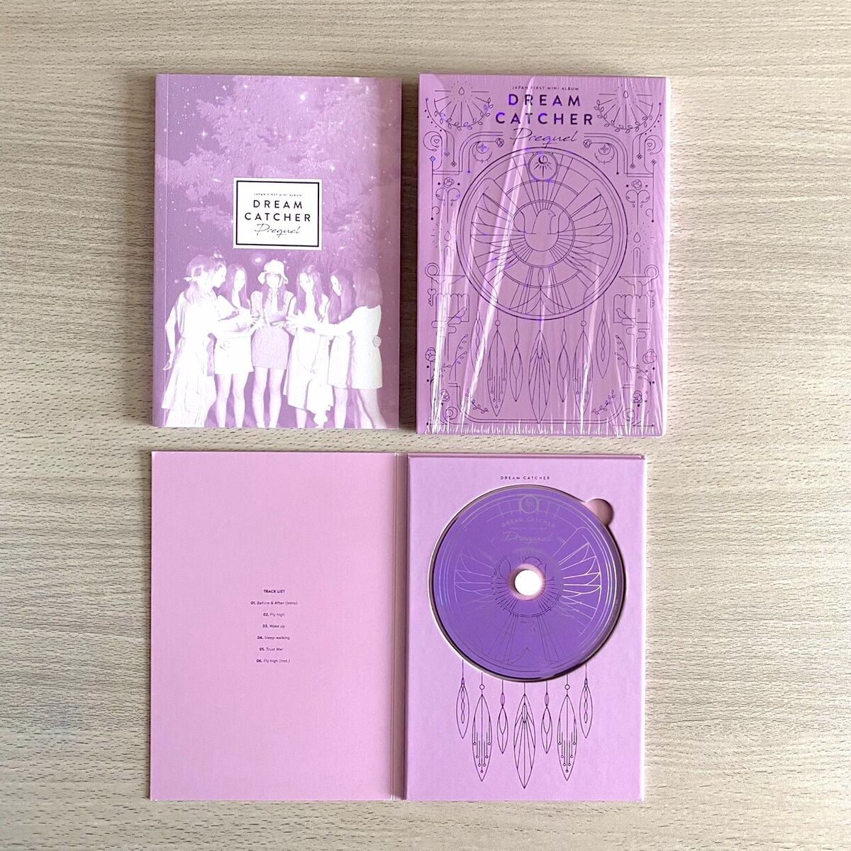 DREAMCATCHER 1st Mini Album Prequel Before ver. No photo DREAMCATCHER 1st Mini Album Prequel Before ver. No photo