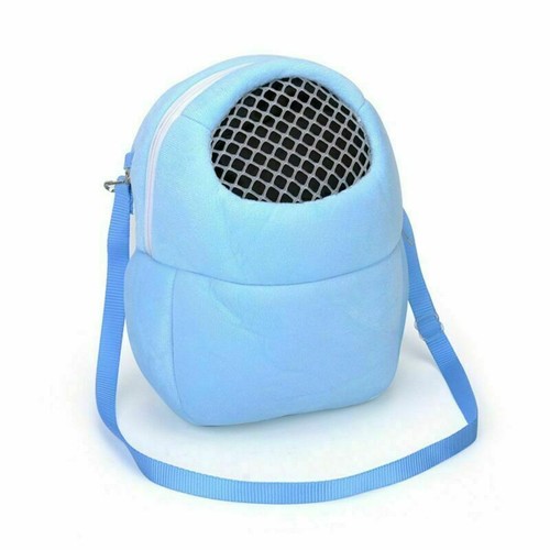 Small Pet Hamster Guinea Pig Carrier Bag F/ Hedgehog Squirrel Packet Breathable - 第 13/14 張圖片