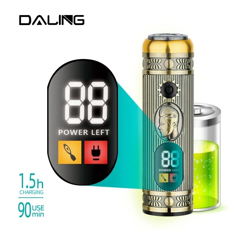 Haarschneidemaschine LCD Haarschneider Bart Trimmer Rasierer Nasenhaartrimmer - Bild 4 von 4