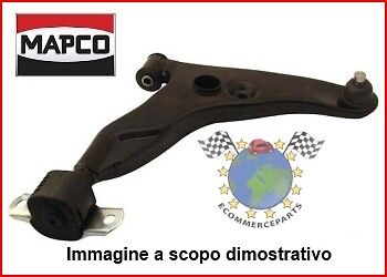 Tiezful Par de brazo de control delantero inferior para Ford Fusion 2013-2017 para Lincoln MKZ 2013-2018 Kit de suspensión con rótula de repuesto K623000 K623001