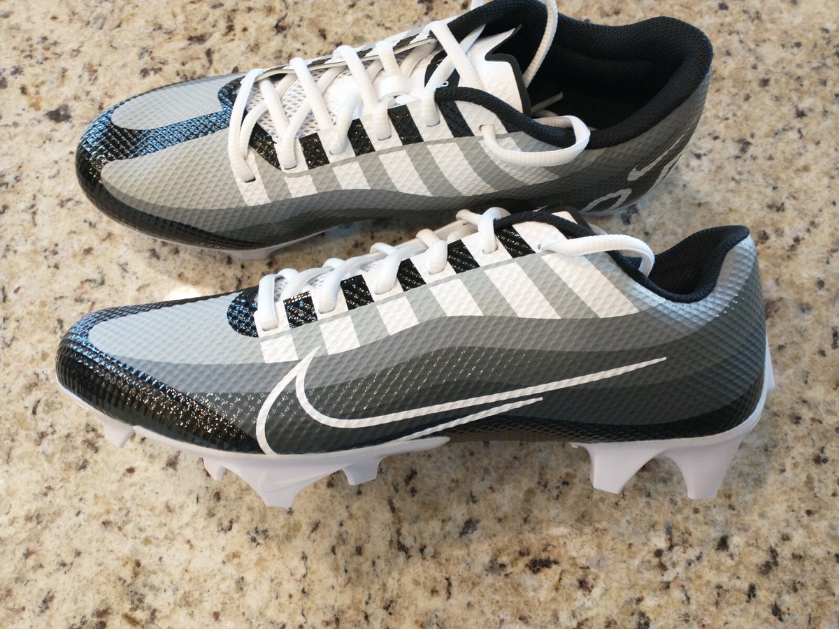 NEW Nike Vapor Edge Speed 360 Football Cleats DQ5110-001 Size 13 Smoke Gray Sz 13] Nike Vapor Edge Speed 360 Football Cleats Black Smoke  main image 4