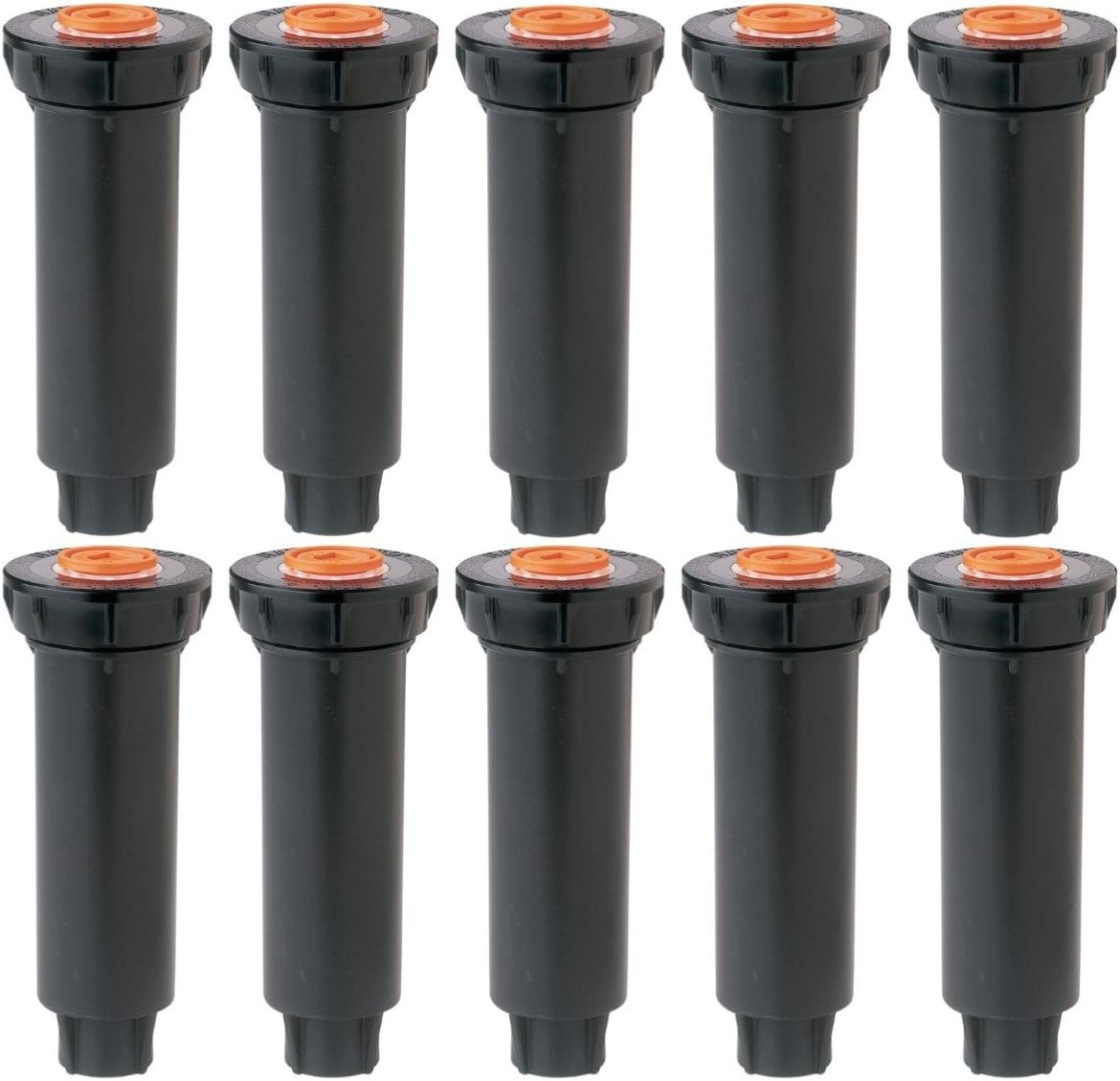 1800 Series Pop-Up Sprinklers 10 PACK - Nozzles NOT Included - Rainbird 4