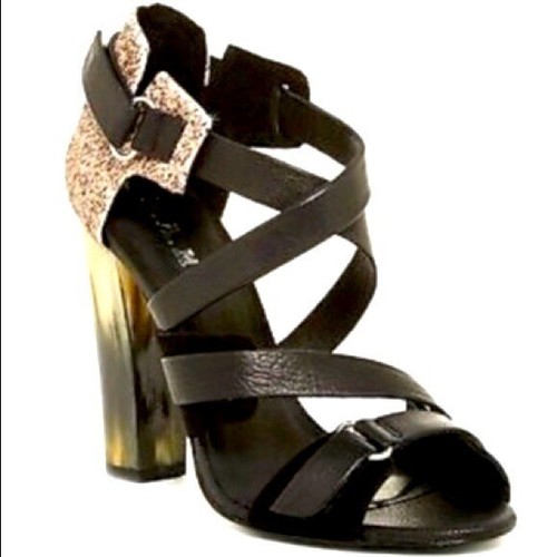 L.A.M.B. Heels size 10 Korry Calf Hair 