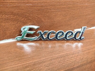 ロコ様 Toyota Cresta EXCEED Rear Trunk Emblem Badge Logo Genuine X1