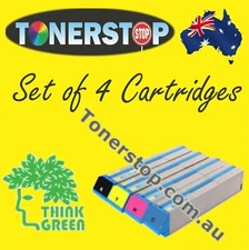 4x OKI PROCOLOR Pro9431 Pro9541 Pro9541 ULTRA HIGH CAPACITY TONER CARTRIDGES