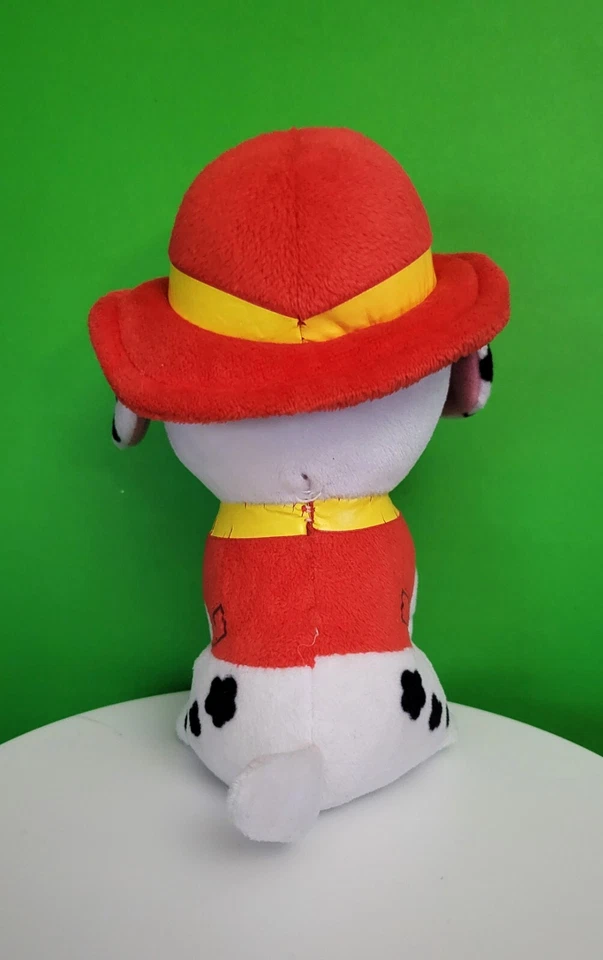 Peluche Ty Beanie Boos Paw Patrol Marshall 6 pulgadas Foto 4 de 4