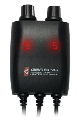 Gerbing Portable 12V Dual Knobbed Controller