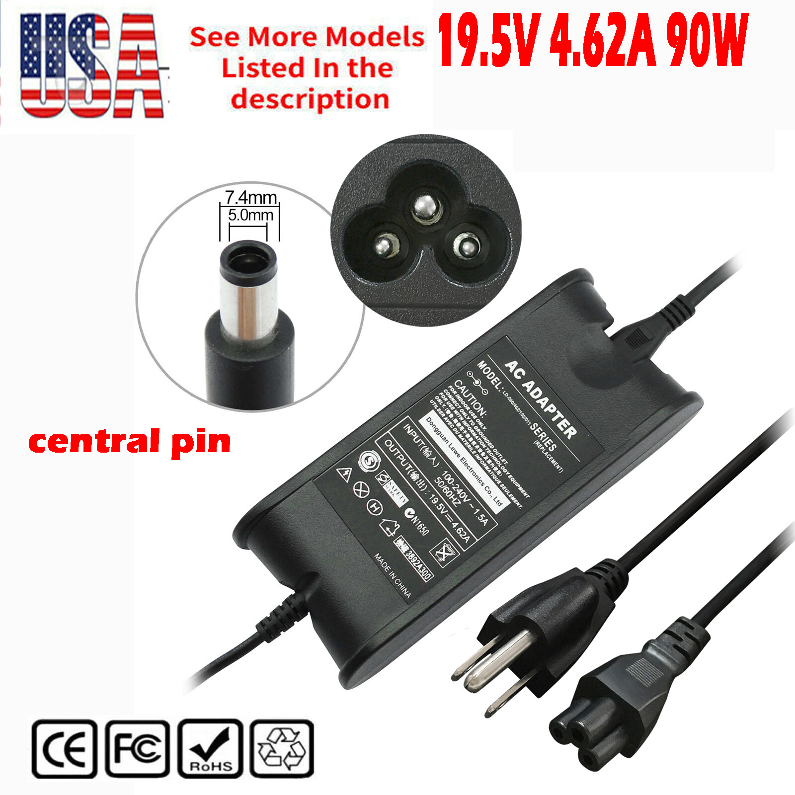 Paire De Charnières Pour Dell Latitude D620/D630 – Côtés Droit Et Gauche – Neuves