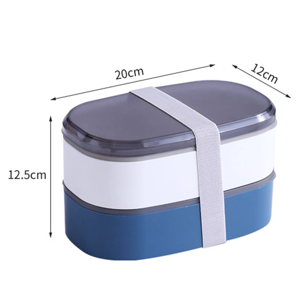 1100ml Bento Boxes Durable Reusable Practical Airtight Lunch Bento Box 4 Colors 1100ml Bento Boxes Durable Reusable Practical Airtight Lunch Bento Box 4 Colors